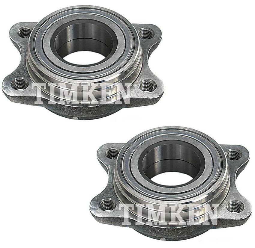 Audi Wheel Bearing Assembly Kit Front Timken 1538839KIT Timken
